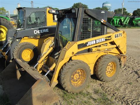 john deere 6675 skid steer reviews|john deere 6675 for sale.